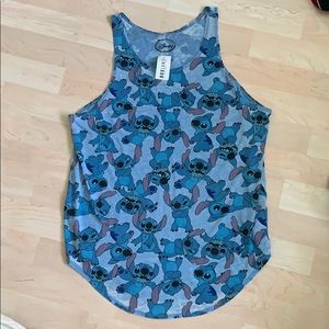 Disney Stitch Tank Top from Box Lunch New with Tag